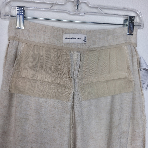 Abercrombie & Fitch Linen Trousers - Picture 6 of 8
